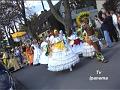 Straßenumzug bei Maracatuköniginsgeburtstag